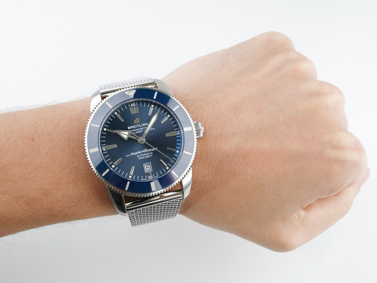 Швейцарские часы Breitling Superocean Heritage B20 Automatic 46