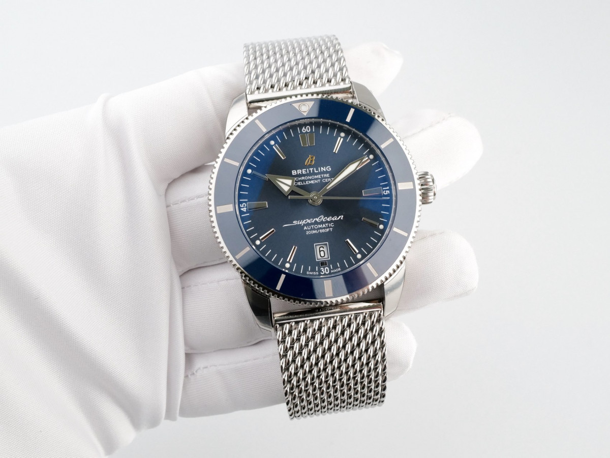 Швейцарские часы Breitling Superocean Heritage B20 Automatic 46