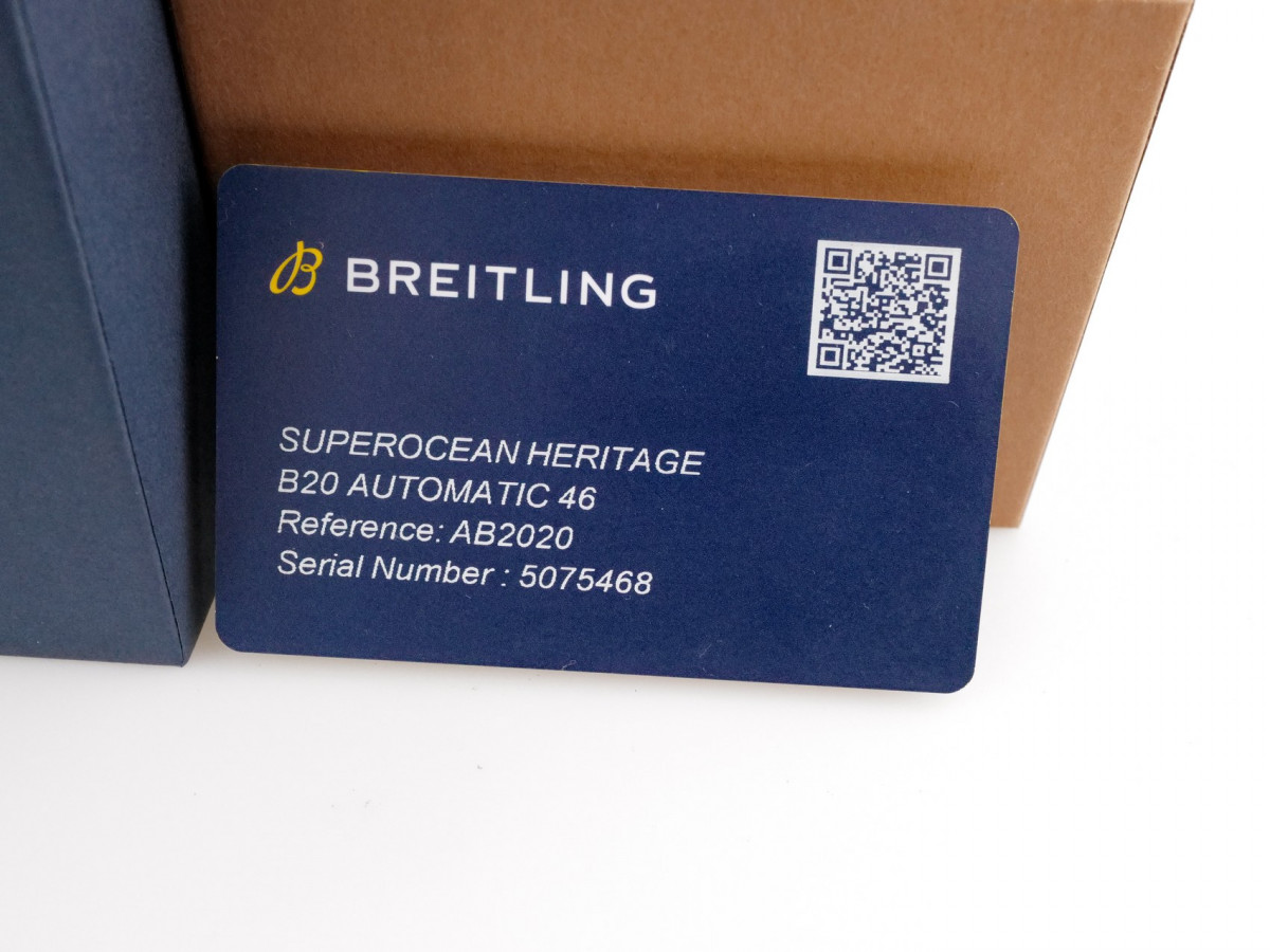 Швейцарские часы Breitling Superocean Heritage B20 Automatic 46