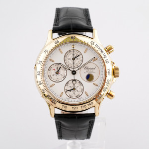 Швейцарские часы Chopard Classique Perpetual Calendar Chronograph 18K Yellow Gold Limited Edition of 50