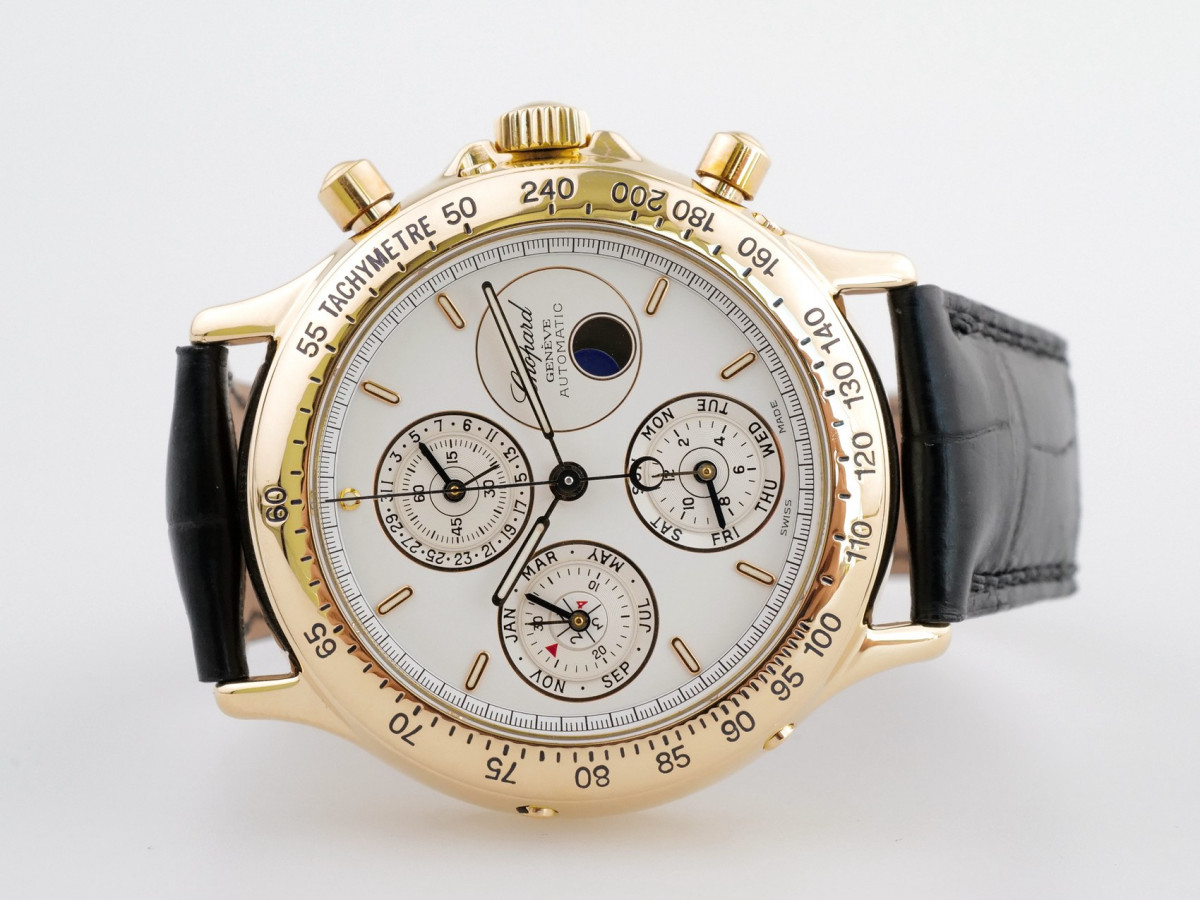 Швейцарские часы Chopard Classique Perpetual Calendar Chronograph 18K Yellow Gold Limited Edition of 50