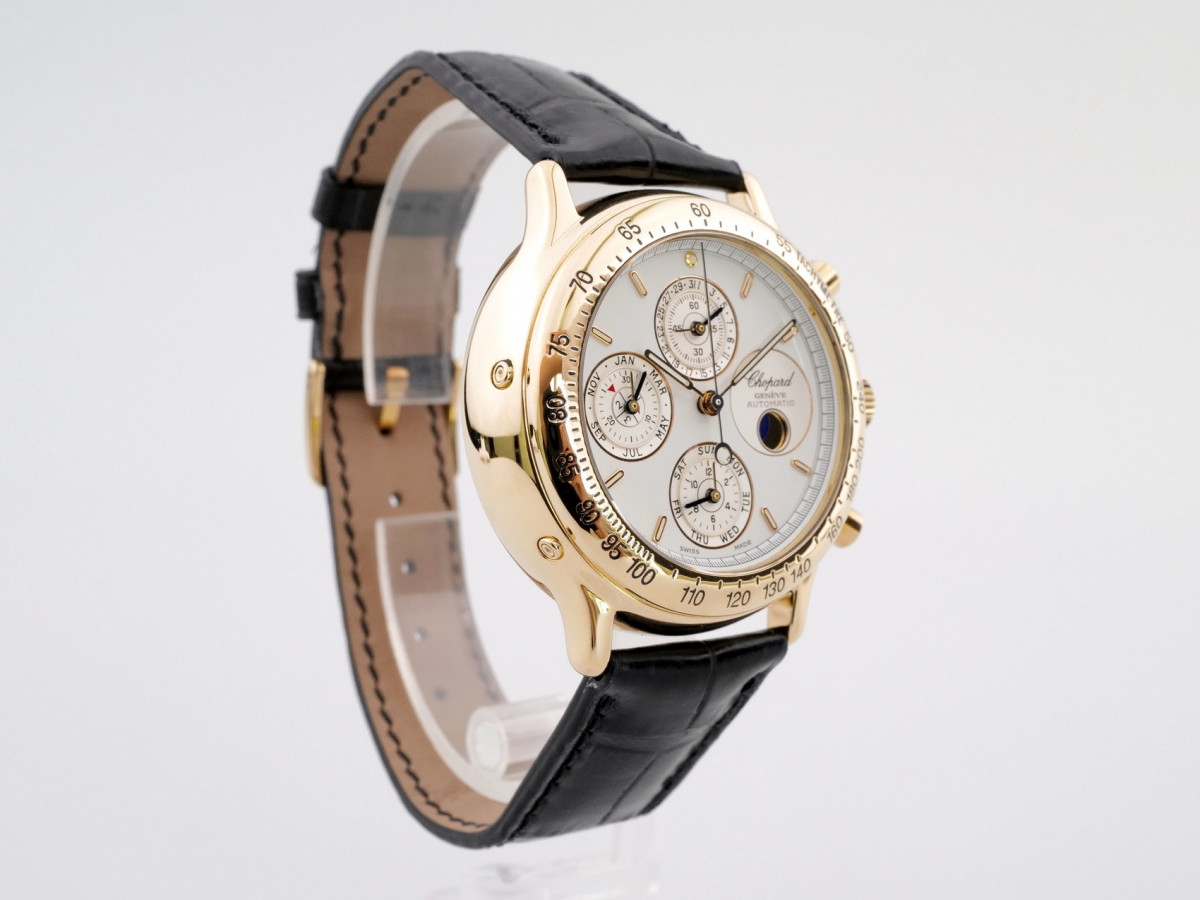 Швейцарские часы Chopard Classique Perpetual Calendar Chronograph 18K Yellow Gold Limited Edition of 50