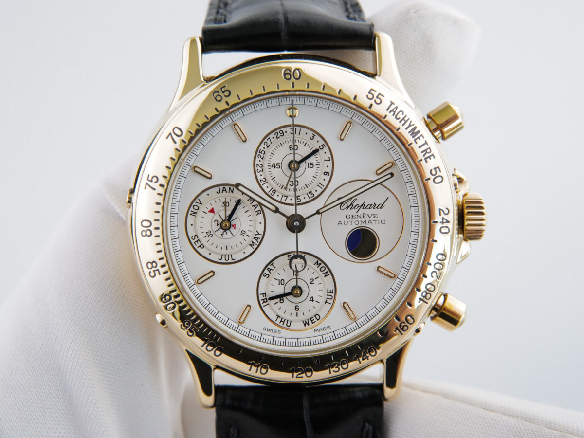 Швейцарские часы Chopard Classique Perpetual Calendar Chronograph 18K Yellow Gold Limited Edition of 50
