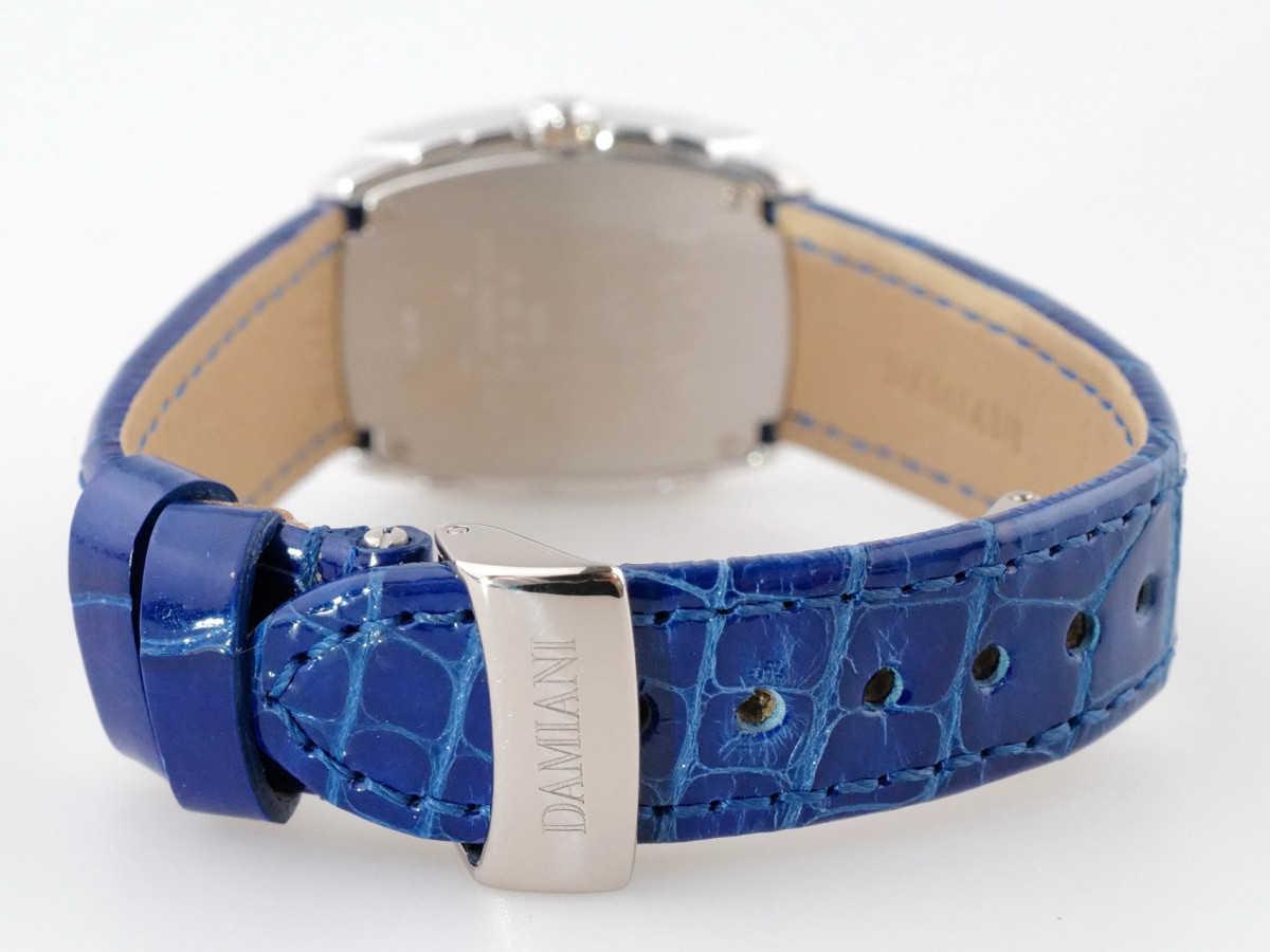 Швейцарские часы Damiani Ego 18K White Gold Diamonds