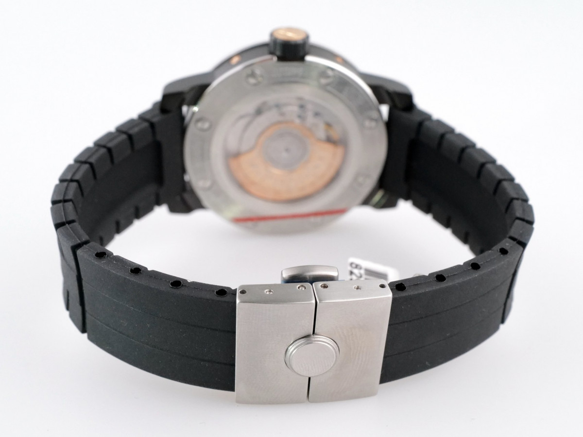 Швейцарские часы DeLaCour Fusion Calendar GMT Limited Edition