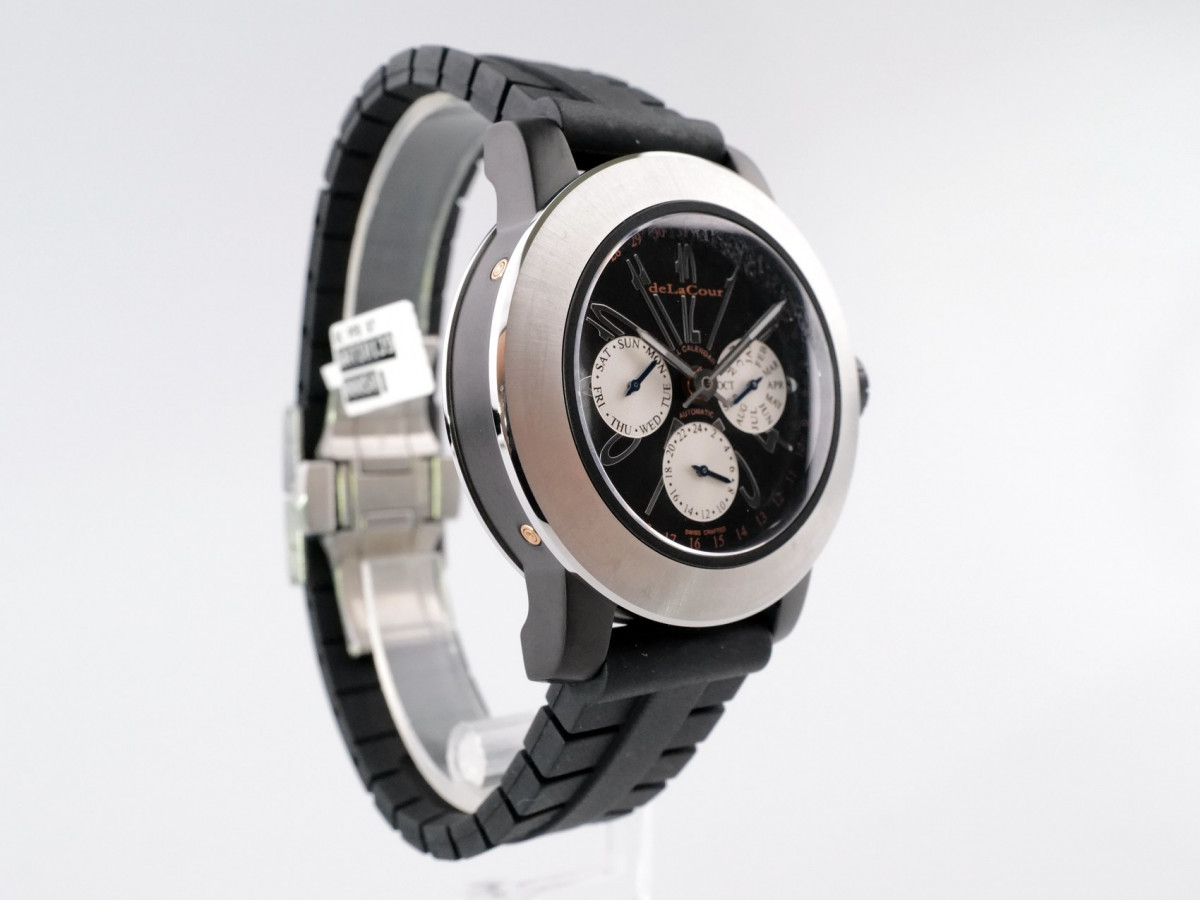 Швейцарские часы DeLaCour Fusion Calendar GMT Limited Edition