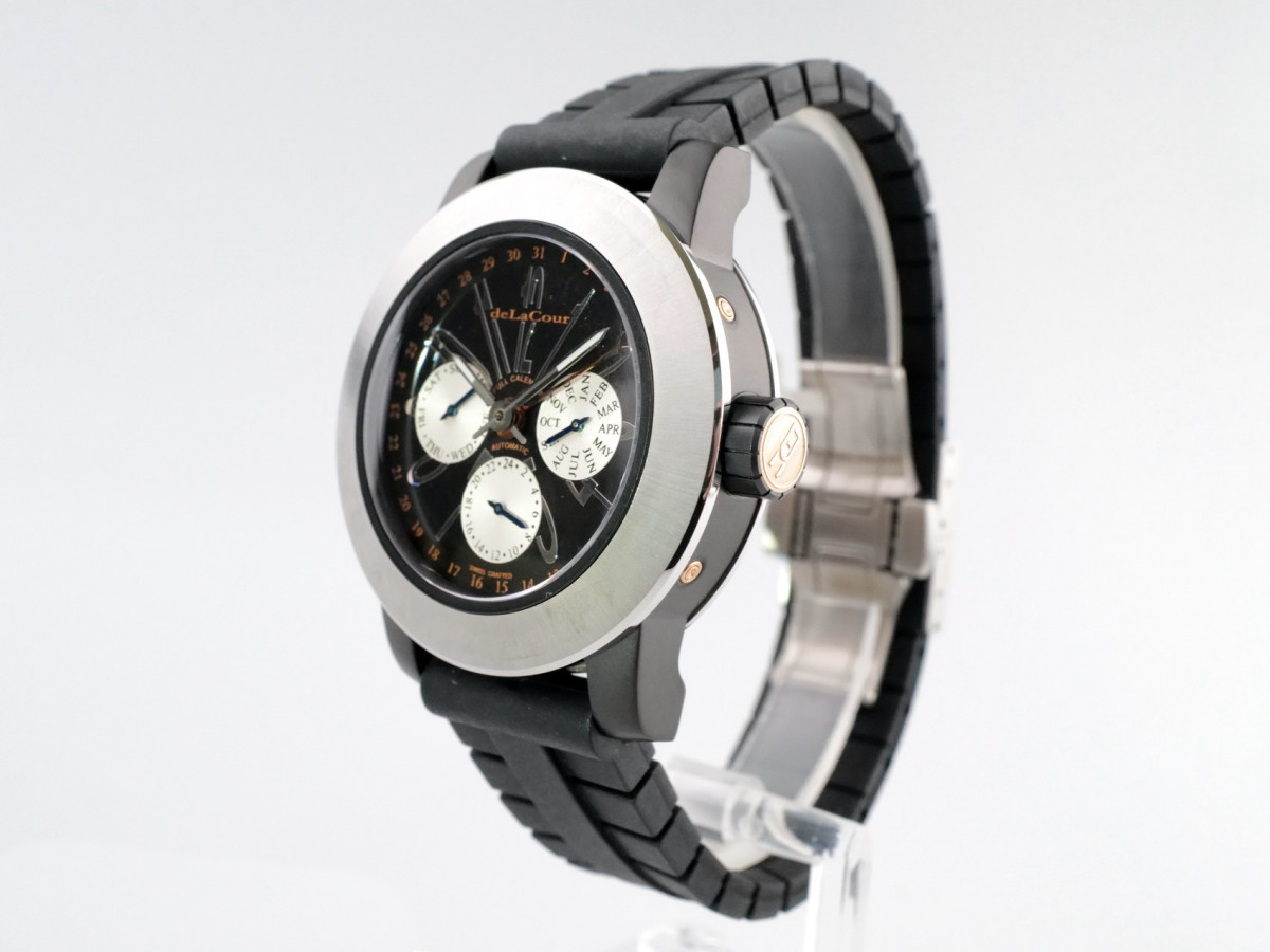 Швейцарские часы DeLaCour Fusion Calendar GMT Limited Edition