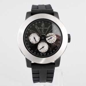 Швейцарський годинник DeLaCour Fusion Calendar GMT Limited Edition