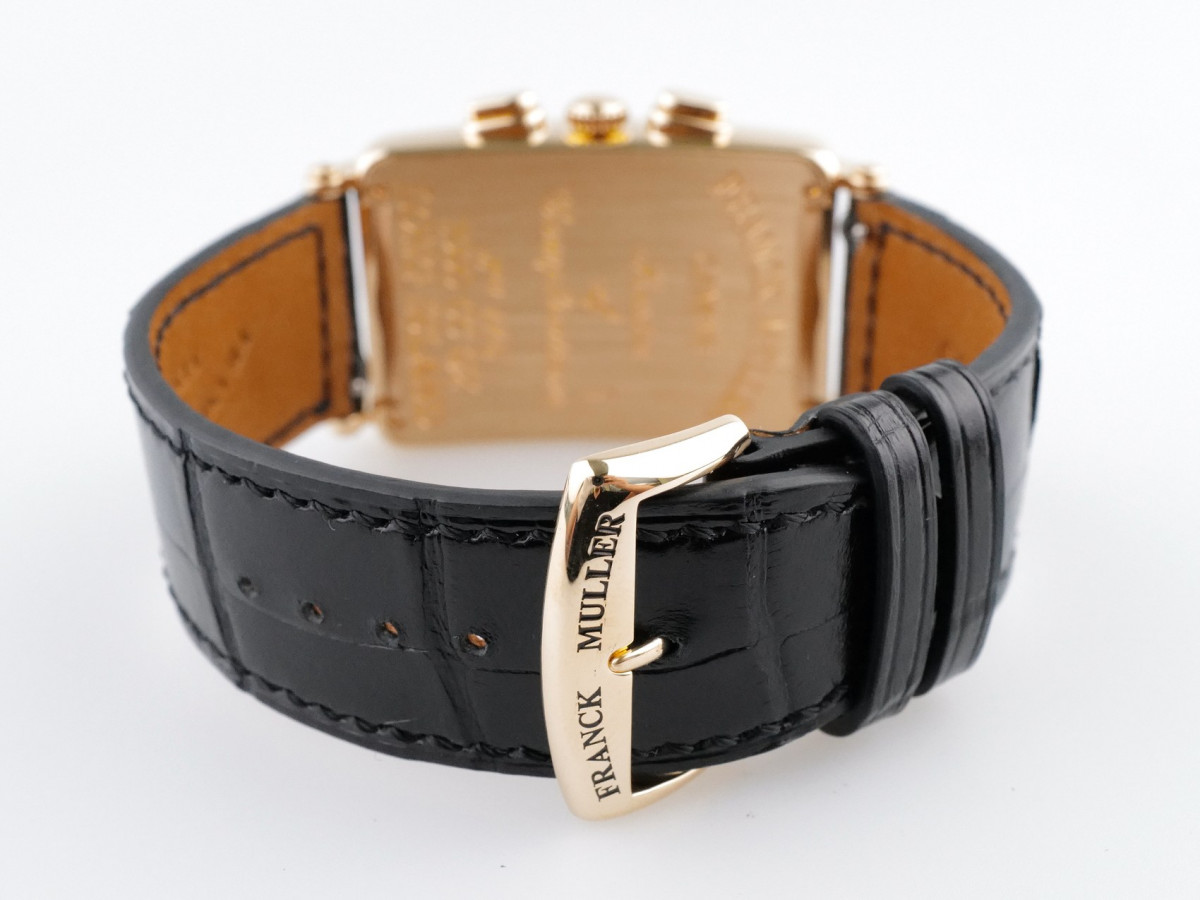 Швейцарський годинник Franck Muller Long Island Chronograph 18K Yellow Gold