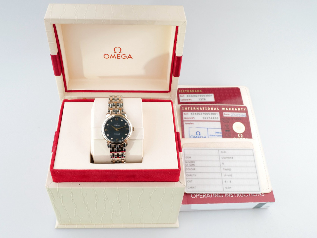 Swiss watch Omega De Ville Prestige Quartz