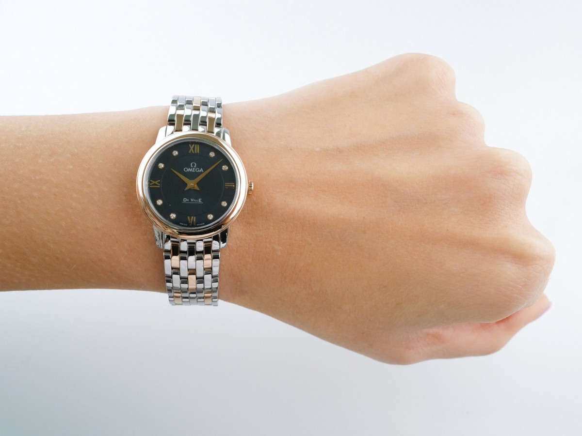 Swiss watch Omega De Ville Prestige Quartz