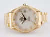 Швейцарские часы Omega Seamaster Aqua Terra 36 Co-Axial Chronometer 18K Yellow Gold Diamond MOP Dial