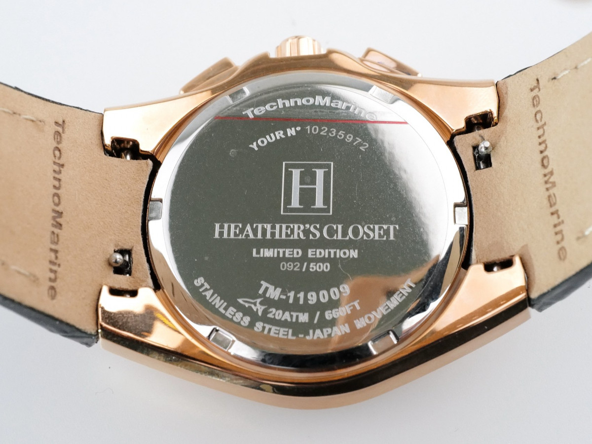 Swiss watch Technomarine Cruise Diamond