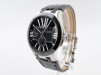 Швейцарський годинник Ulysse Nardin Executive Dual Time Black Alligator Strap Black Dial 43