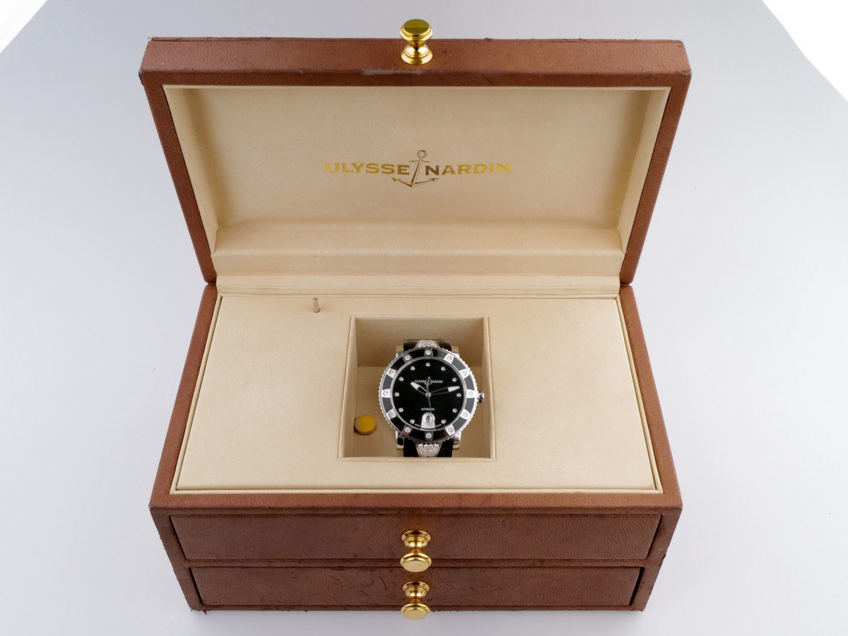 Швейцарские часы Ulysse Nardin Marine Diver Lady