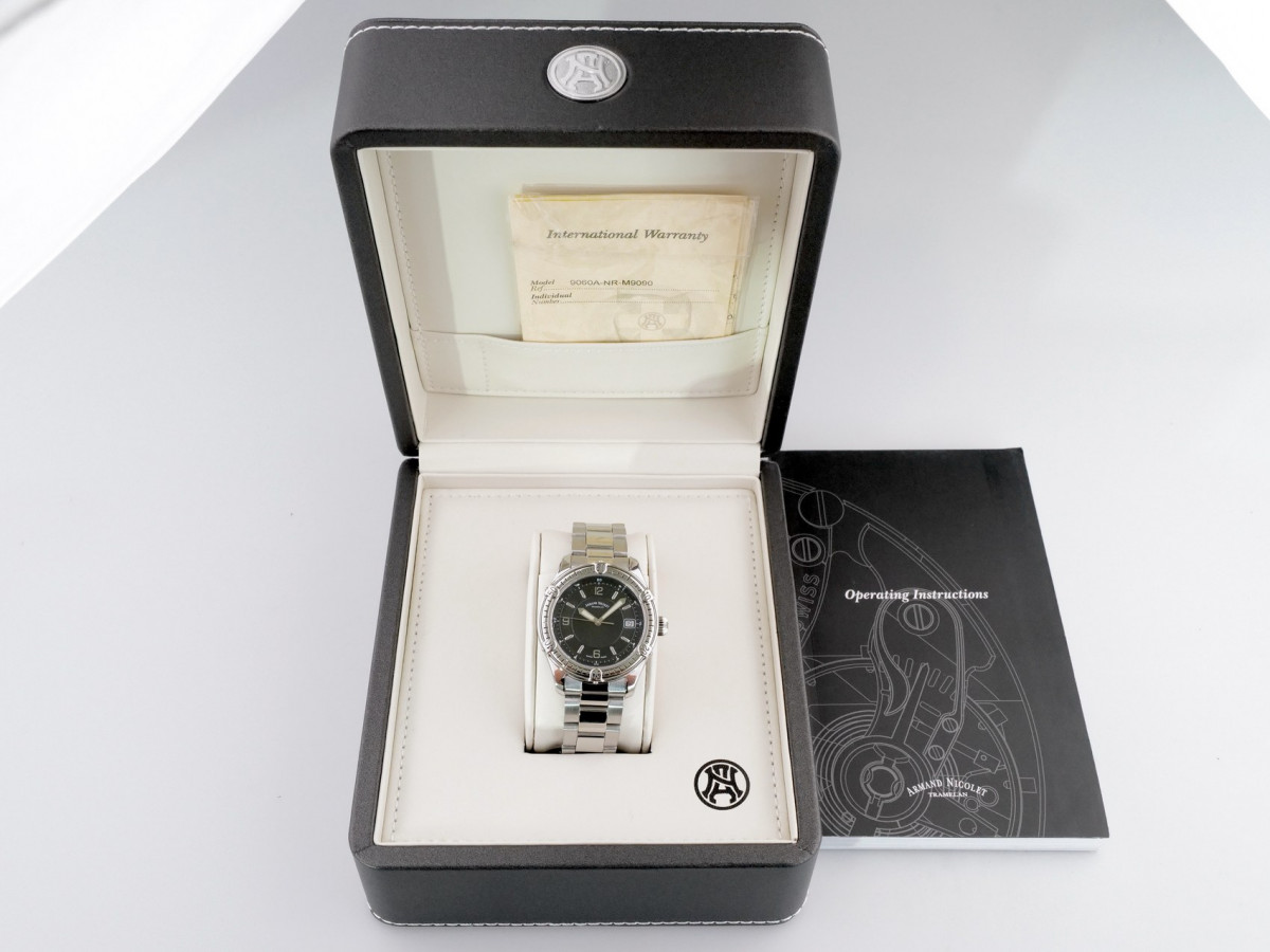 Швейцарський годинник Armand Nicolet Tramelan