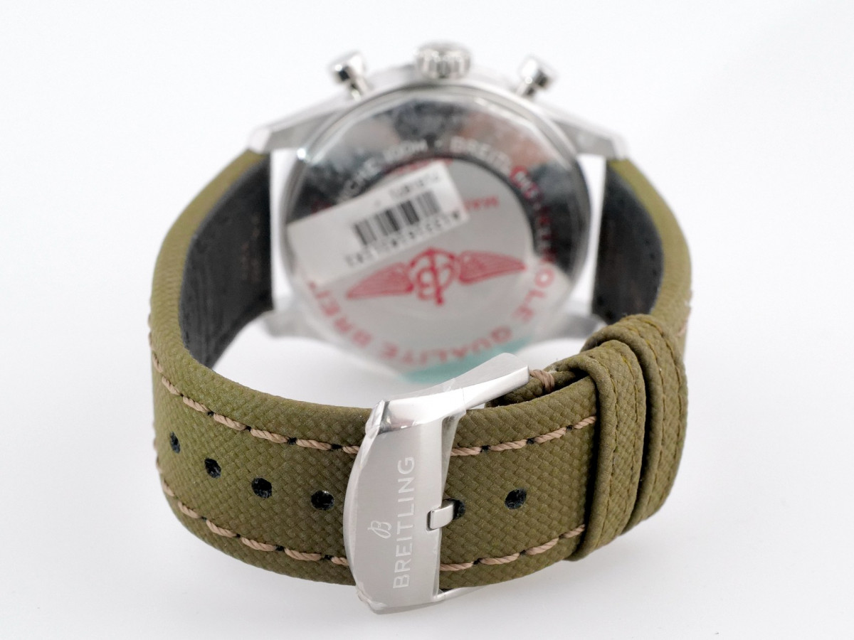 Швейцарський годинник Breitling Aviator 8 Chronograph 43 Curtiss Warhawk