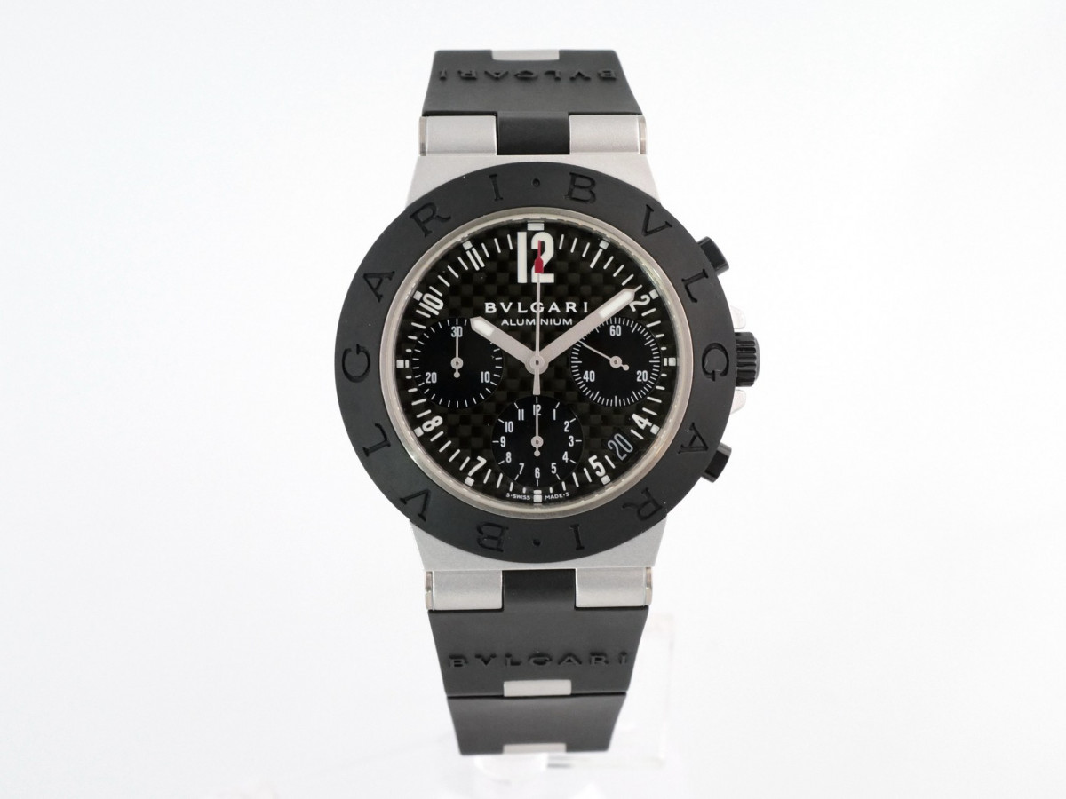 Швейцарський годинник Bvlgari Diagono Aluminium