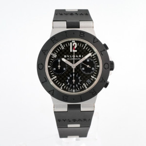 Швейцарський годинник Bvlgari Diagono Aluminium