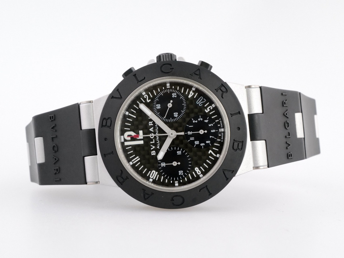 Швейцарський годинник Bvlgari Diagono Aluminium