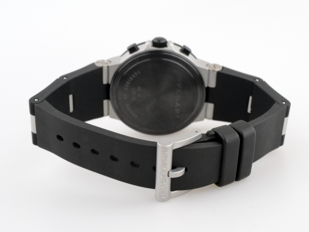 Швейцарський годинник Bvlgari Diagono Aluminium