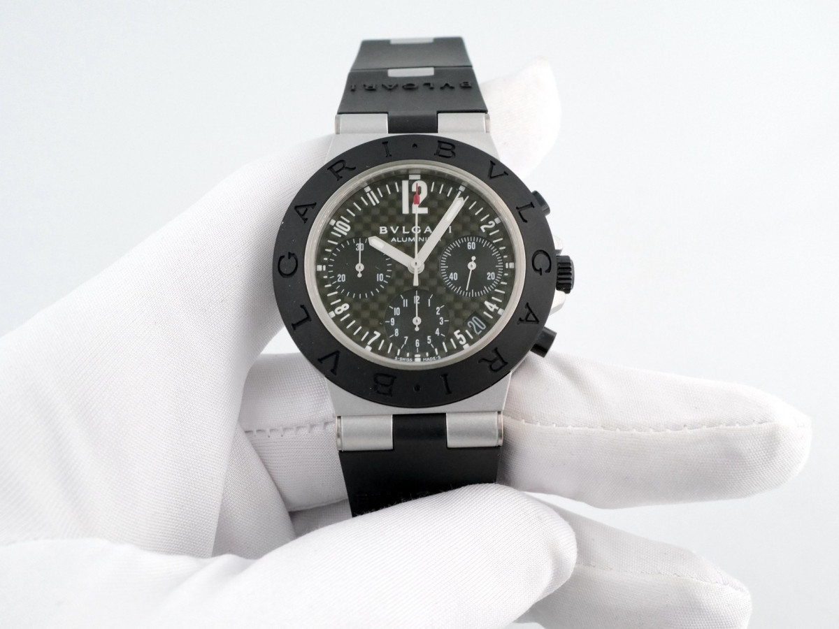 Швейцарський годинник Bvlgari Diagono Aluminium