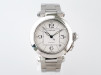 Swiss watch Cartier Pasha C White Dial