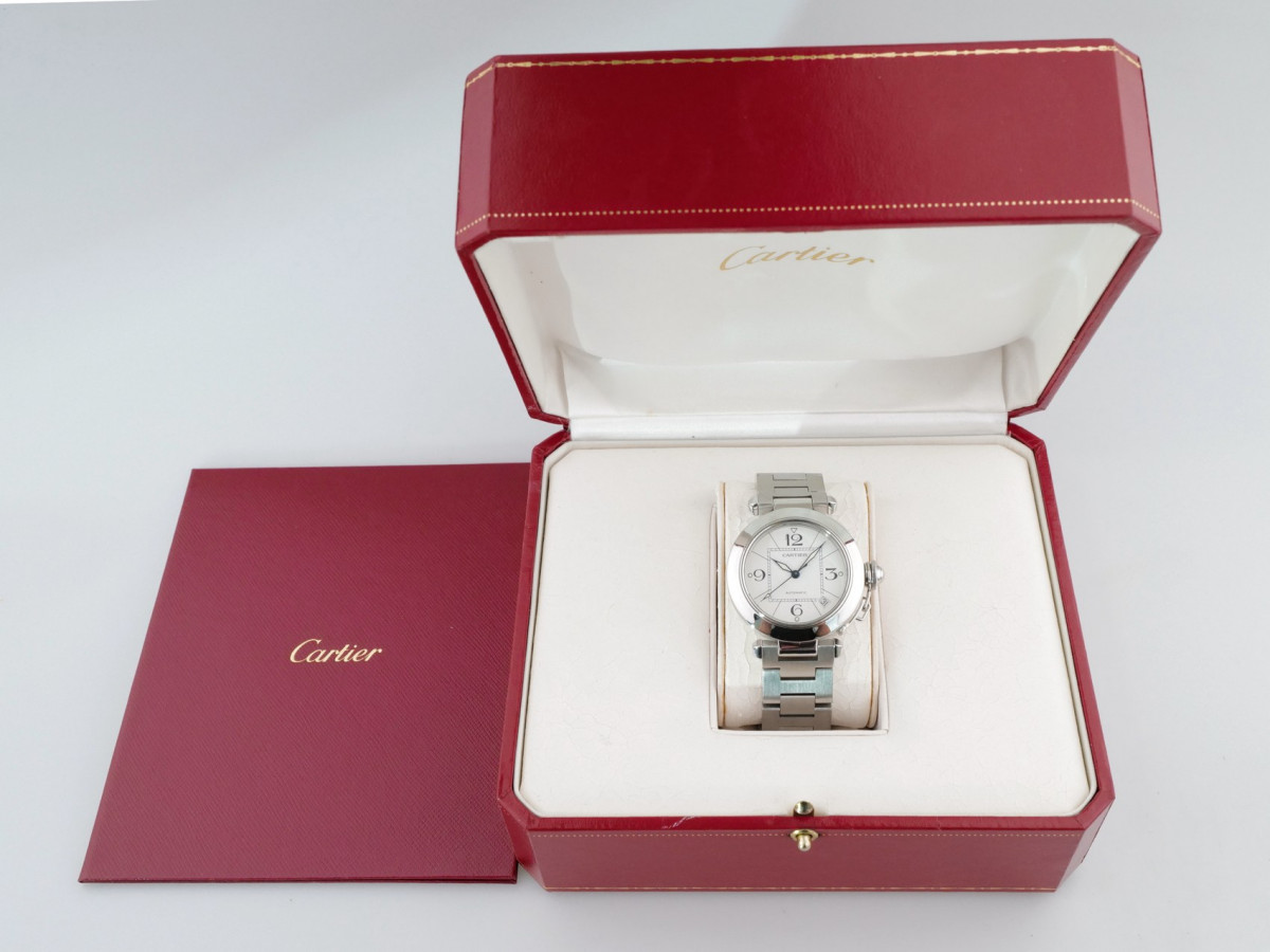 Swiss watch Cartier Pasha C White Dial