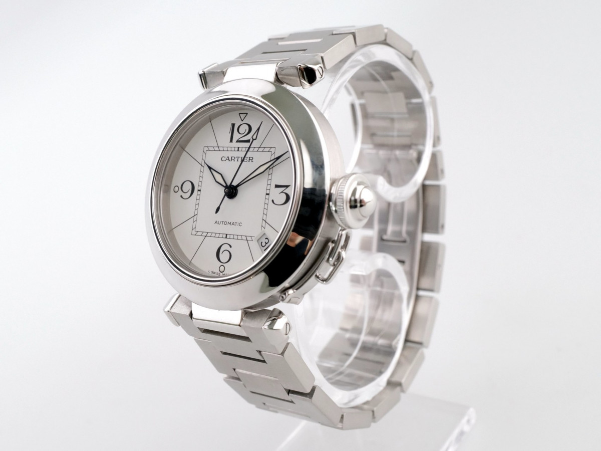 Swiss watch Cartier Pasha C White Dial