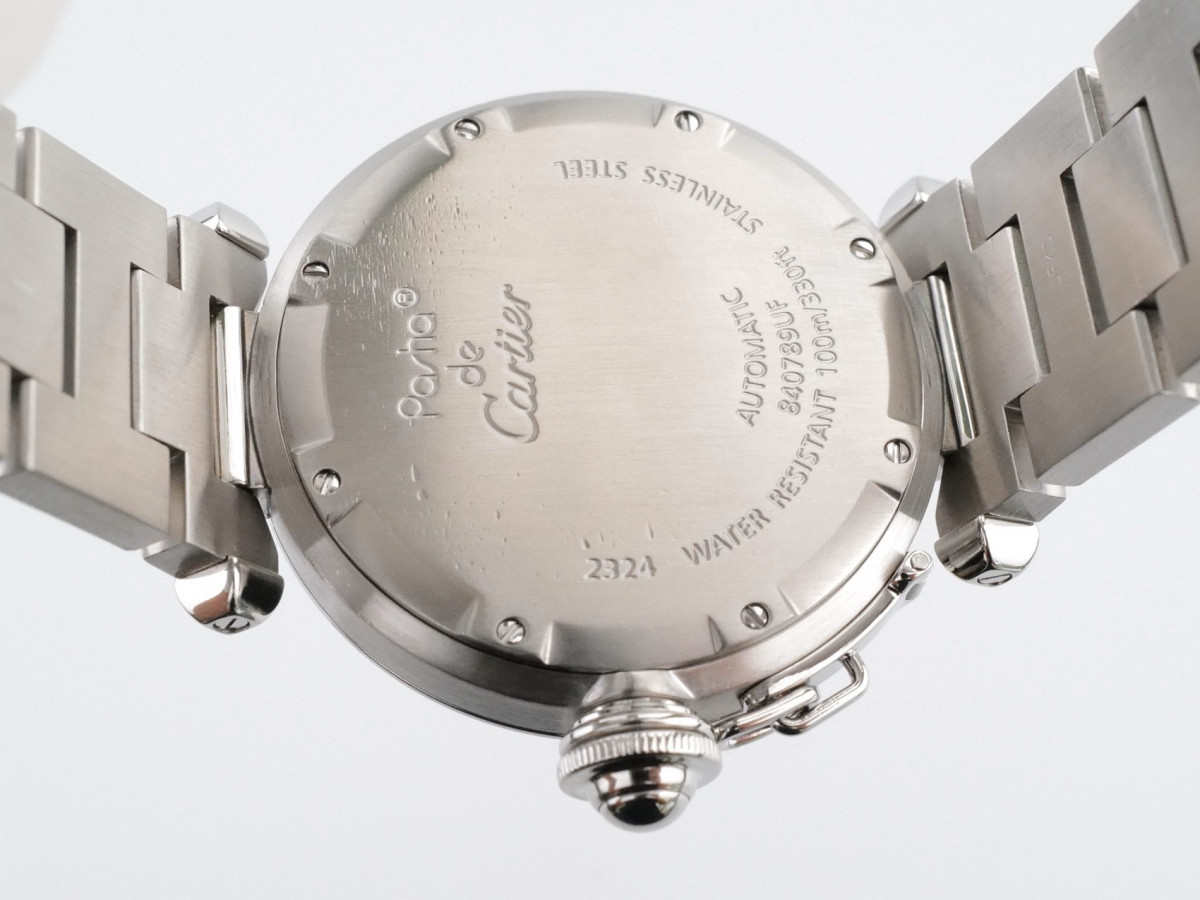 Swiss watch Cartier Pasha C White Dial