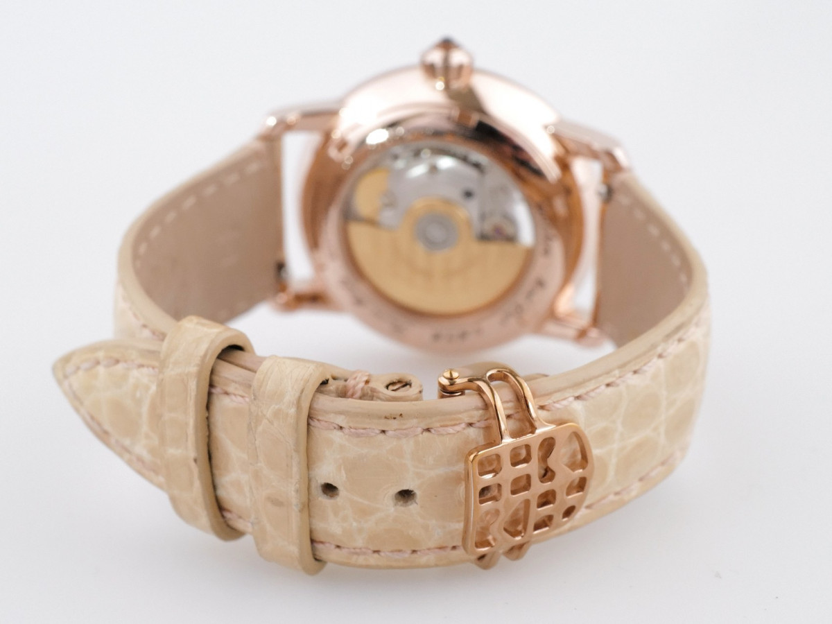 Swiss watch Frederique Constant Heart Beat Mother of Pearl Diamond Dial