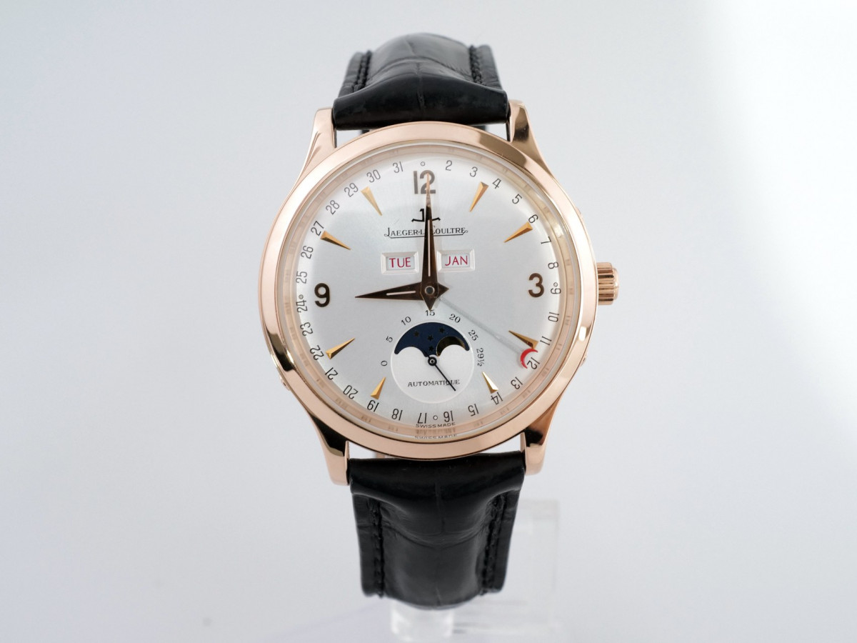 Швейцарские часы Jaeger-LeCoultre Master Control Moon Calendar 18K Rose Gold