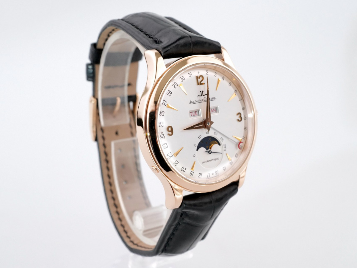 Швейцарские часы Jaeger-LeCoultre Master Control Moon Calendar 18K Rose Gold