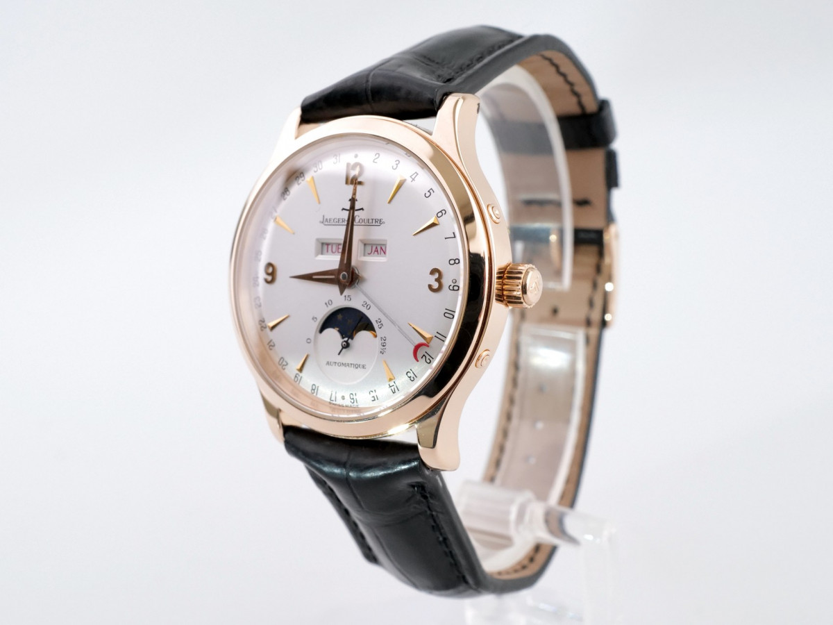 Швейцарские часы Jaeger-LeCoultre Master Control Moon Calendar 18K Rose Gold