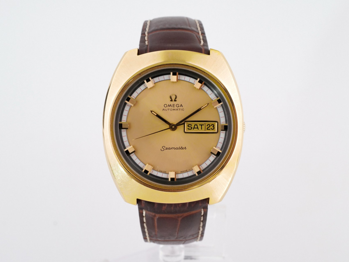 Швейцарские часы Omega Seamaster Automatic Day Date Jumbo