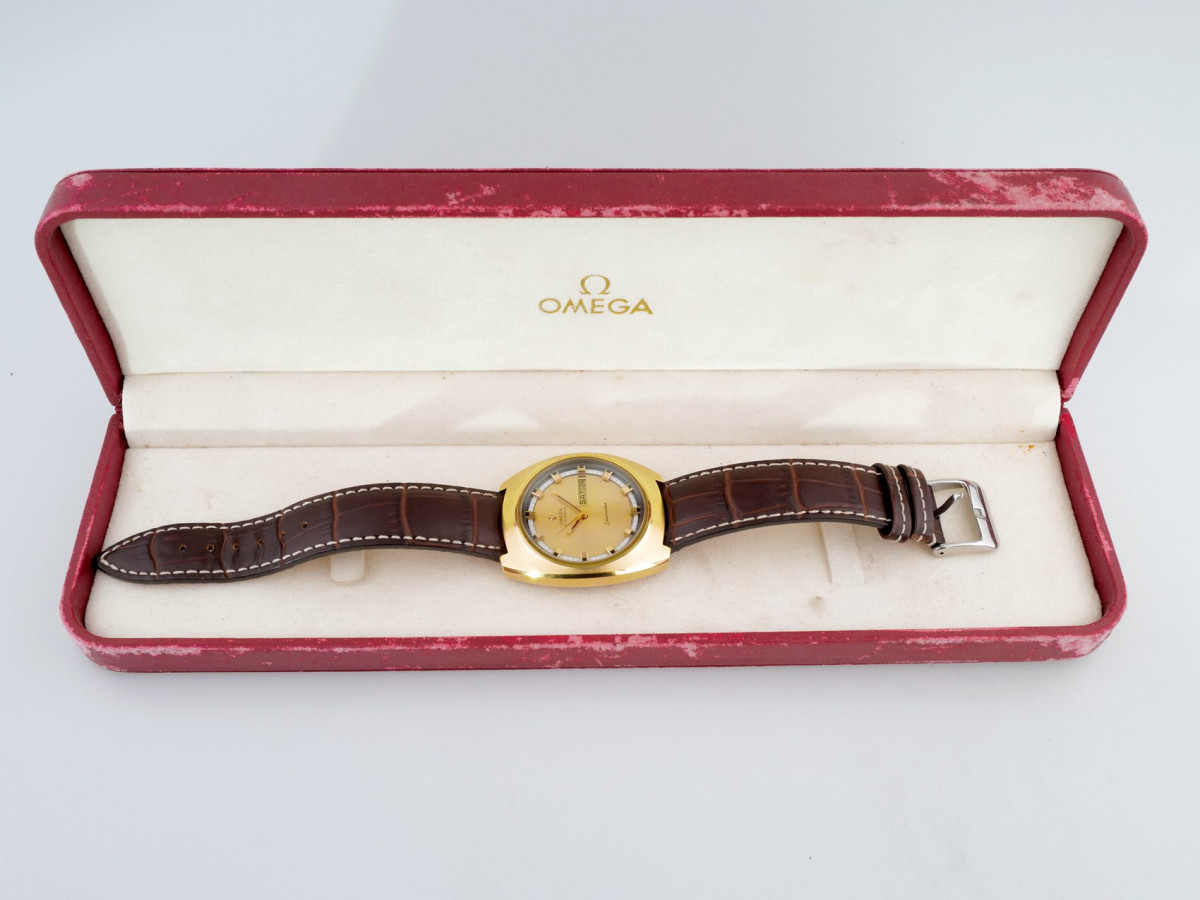 Швейцарские часы Omega Seamaster Automatic Day Date Jumbo