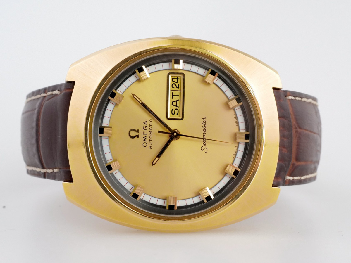 Швейцарские часы Omega Seamaster Automatic Day Date Jumbo