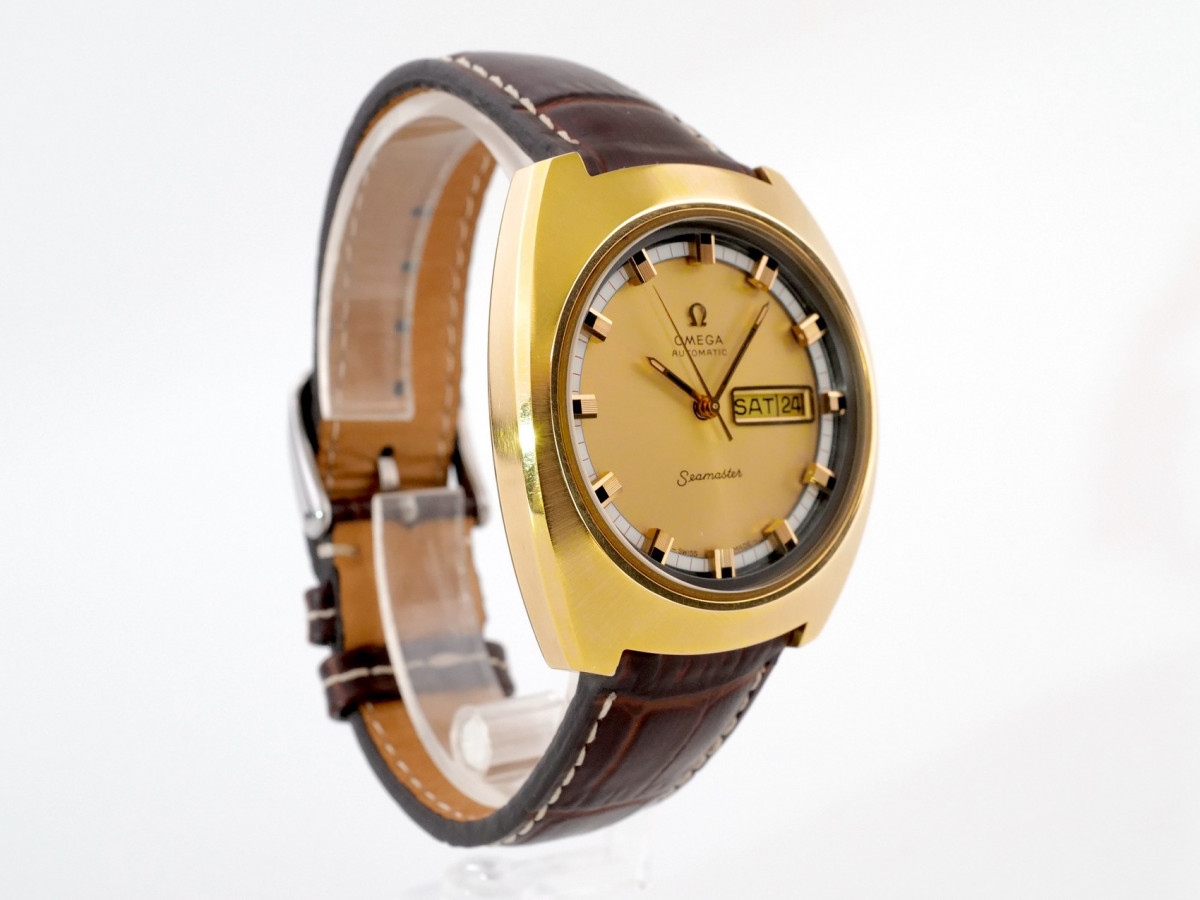 Швейцарские часы Omega Seamaster Automatic Day Date Jumbo