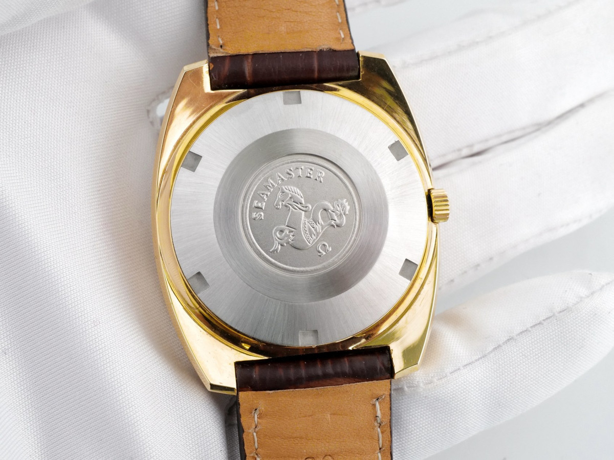 Швейцарские часы Omega Seamaster Automatic Day Date Jumbo