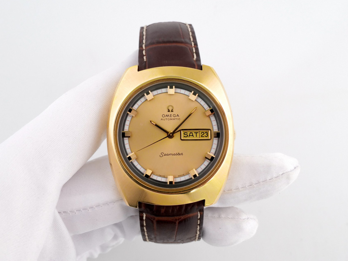Швейцарские часы Omega Seamaster Automatic Day Date Jumbo