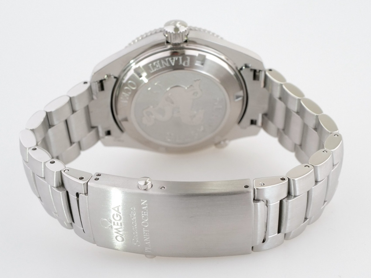 Швейцарские часы Omega Seamaster Planet Ocean Orange