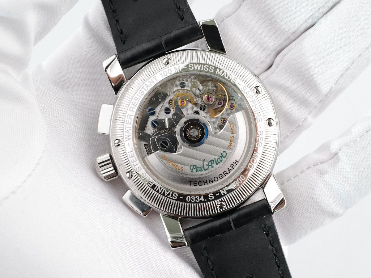 Швейцарський годинник Paul Picot Technograph
