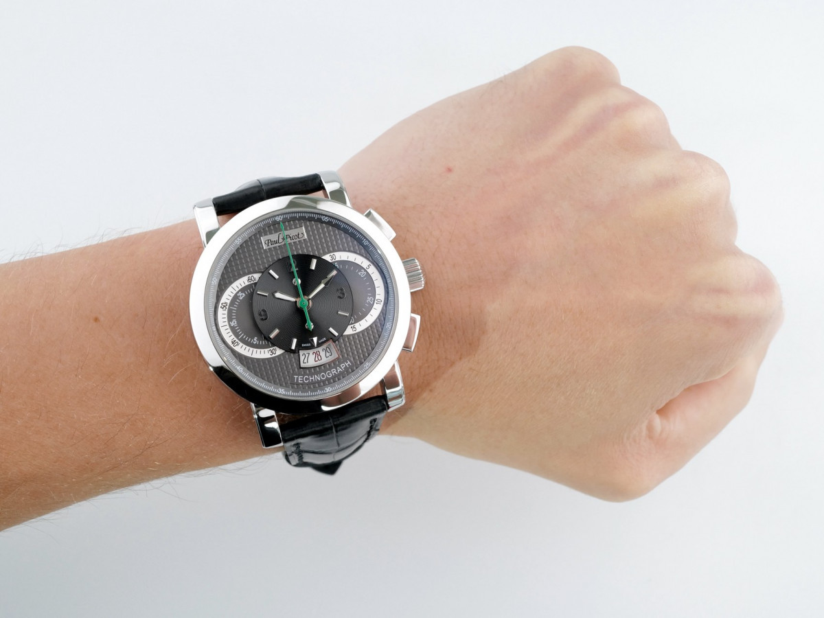 Швейцарський годинник Paul Picot Technograph