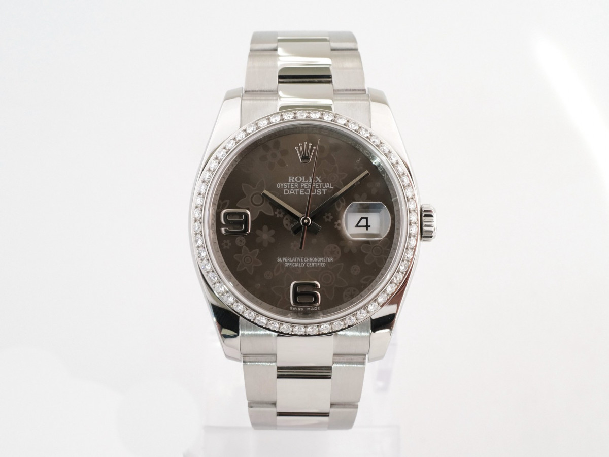 Швейцарський годинник Rolex Datejust Flower Diamonds