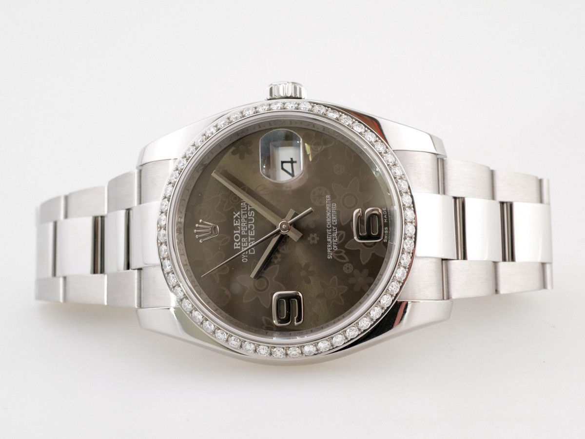 Швейцарський годинник Rolex Datejust Flower Diamonds