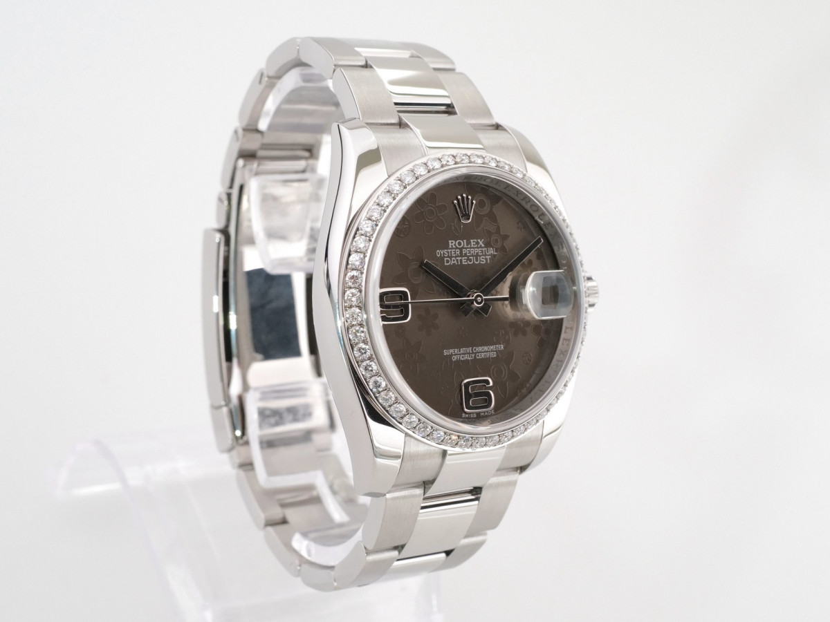 Швейцарський годинник Rolex Datejust Flower Diamonds