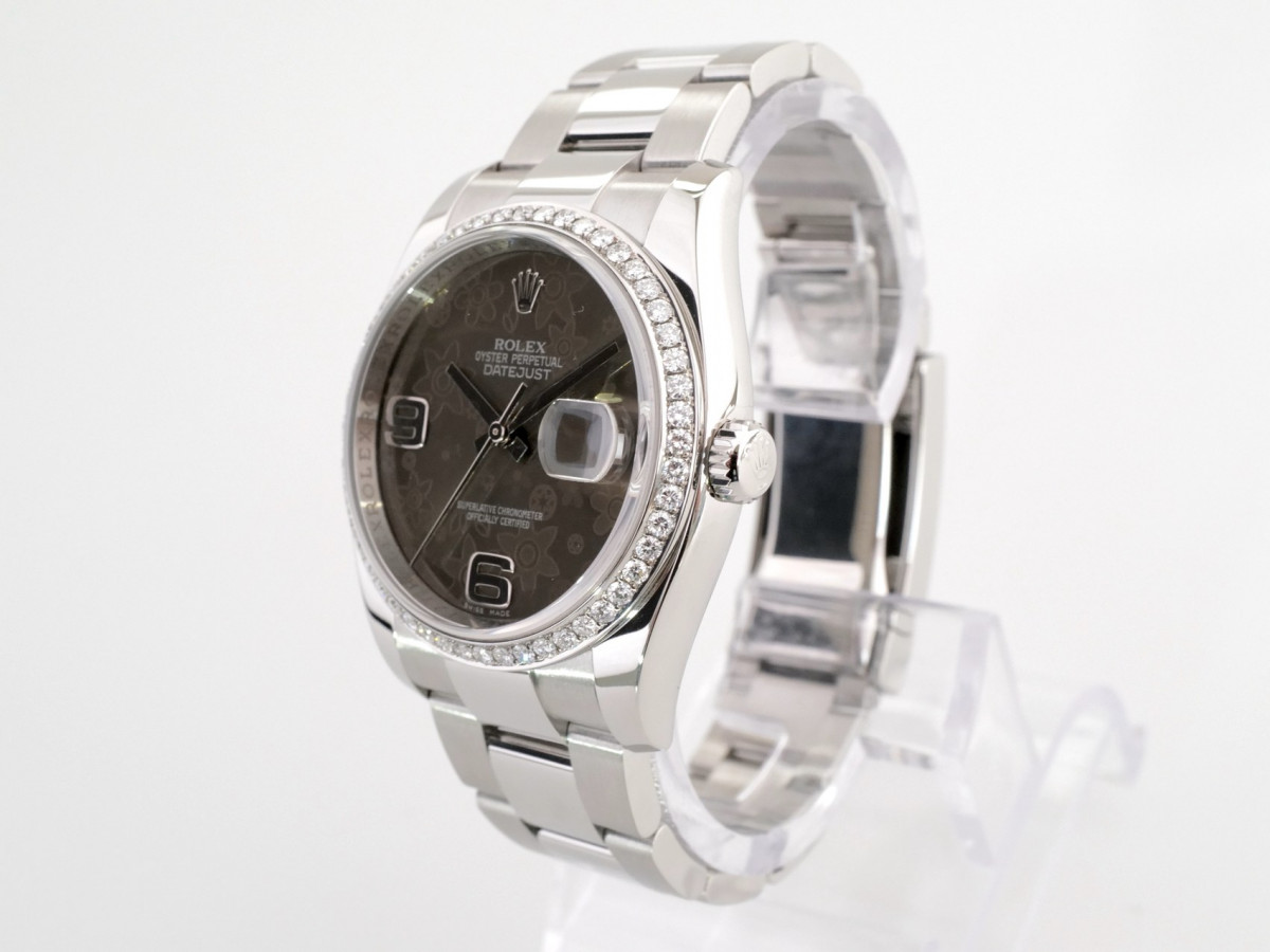 Швейцарський годинник Rolex Datejust Flower Diamonds
