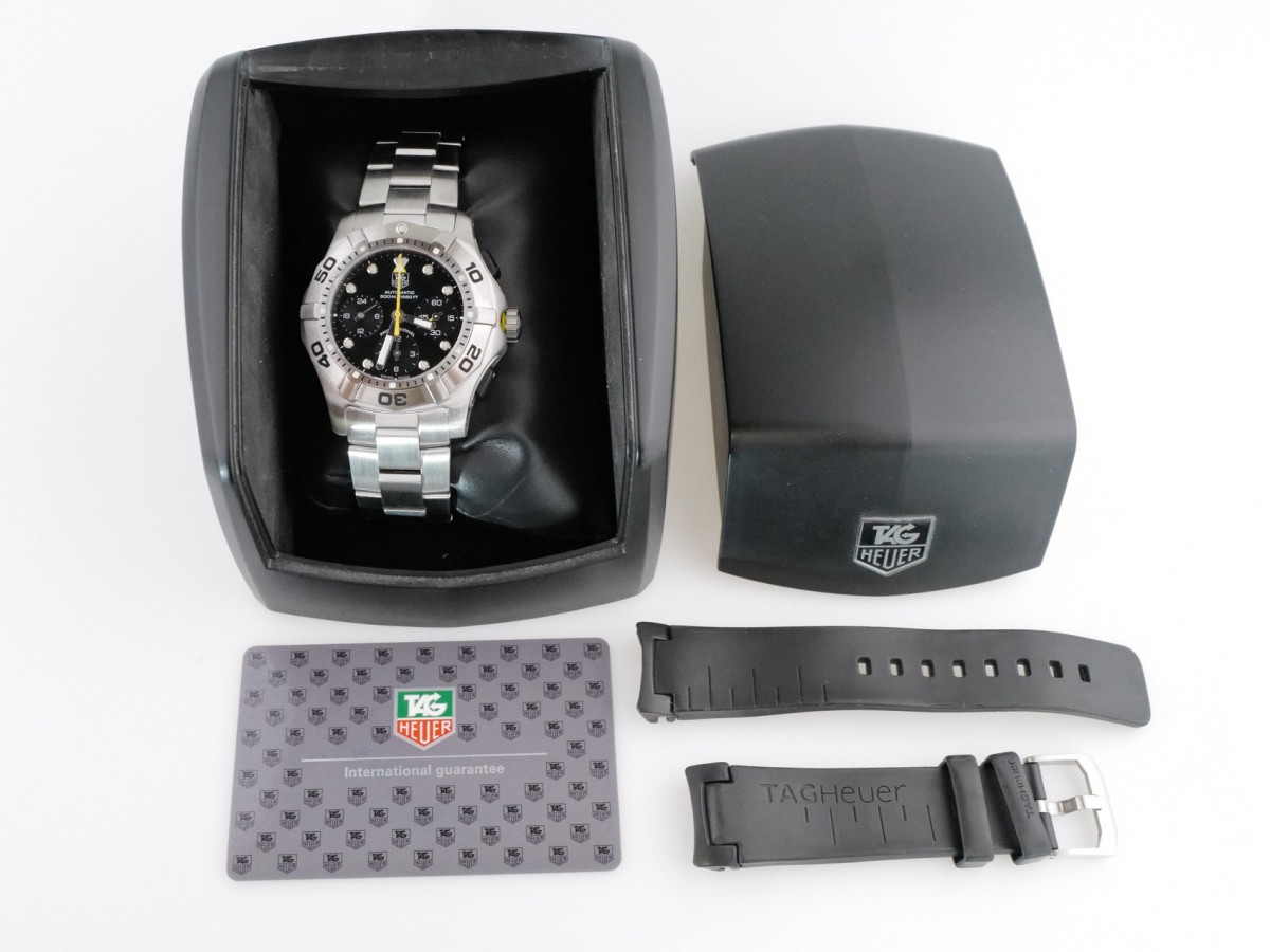 Швейцарський годинник TAG Heuer Aquagraph 500M Professional Diver Chronograph