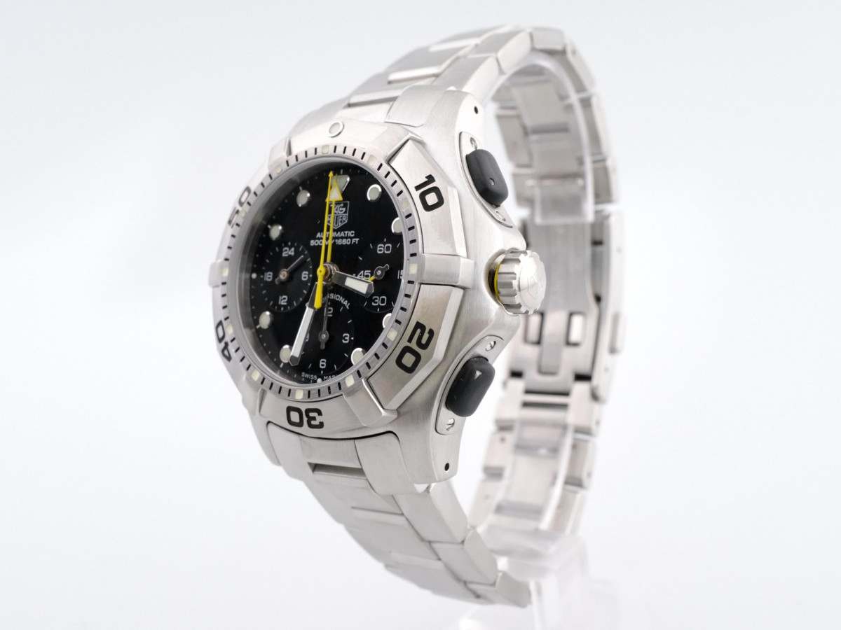 Швейцарський годинник TAG Heuer Aquagraph 500M Professional Diver Chronograph