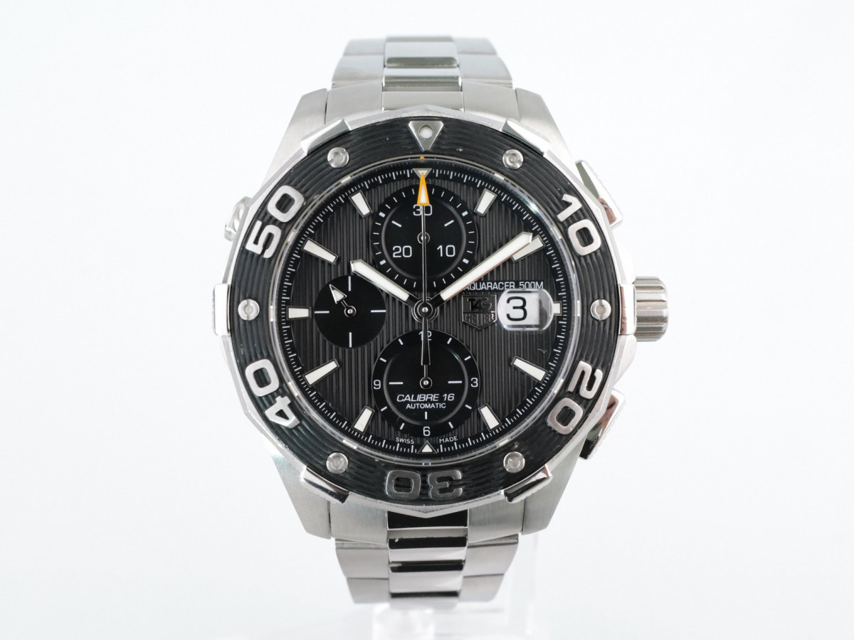 Швейцарський годинник TAG Heuer Aquaracer 500M Chronograph